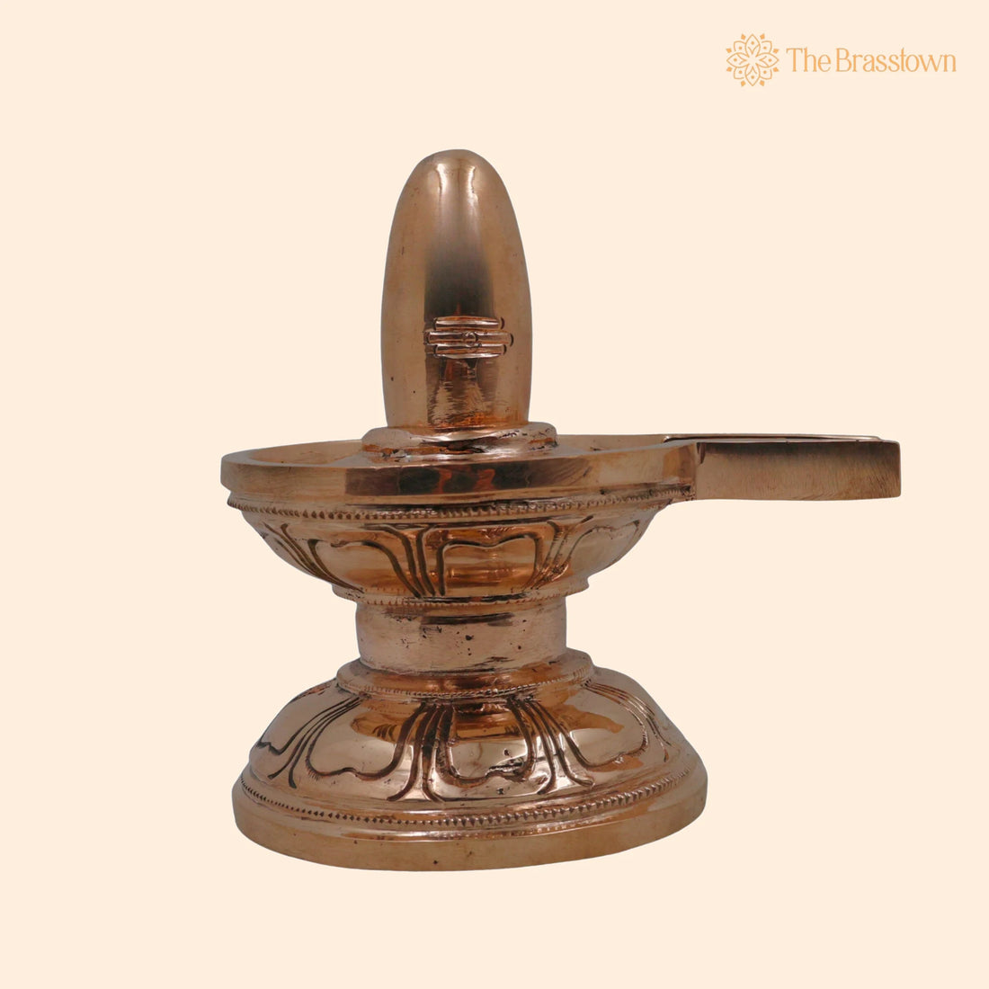 Bronze Shivalingam Shivling – Handcrafted Panchaloha Lingam Mahalingam Jyotirlinga Idol for Home Décor &amp; Gifting 5.5 Inch 1