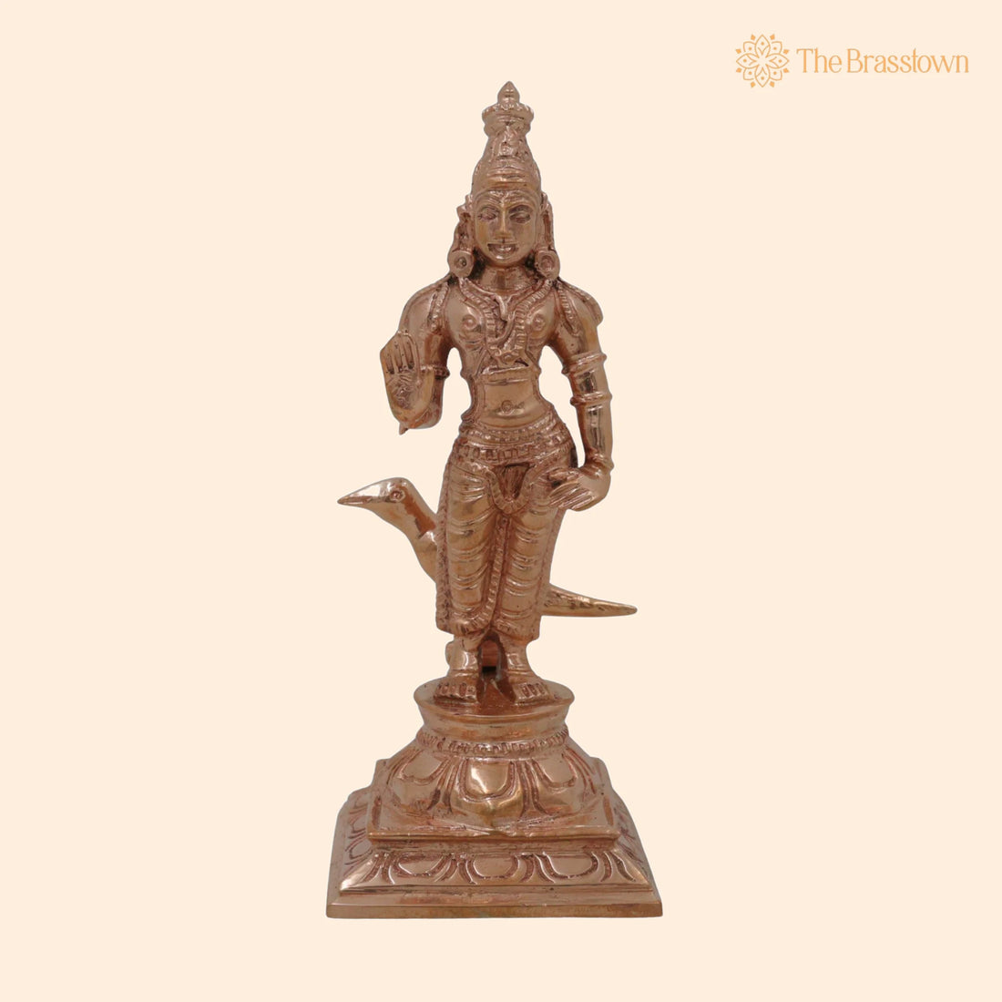 Bronze Shani Dev Idol – Handcrafted Shanishwara Murti, Shanidev Statue, Shanaishchara Swamy Vigraham, Saneeswara Silai for Home Temple, Vastu 5 Inch 1