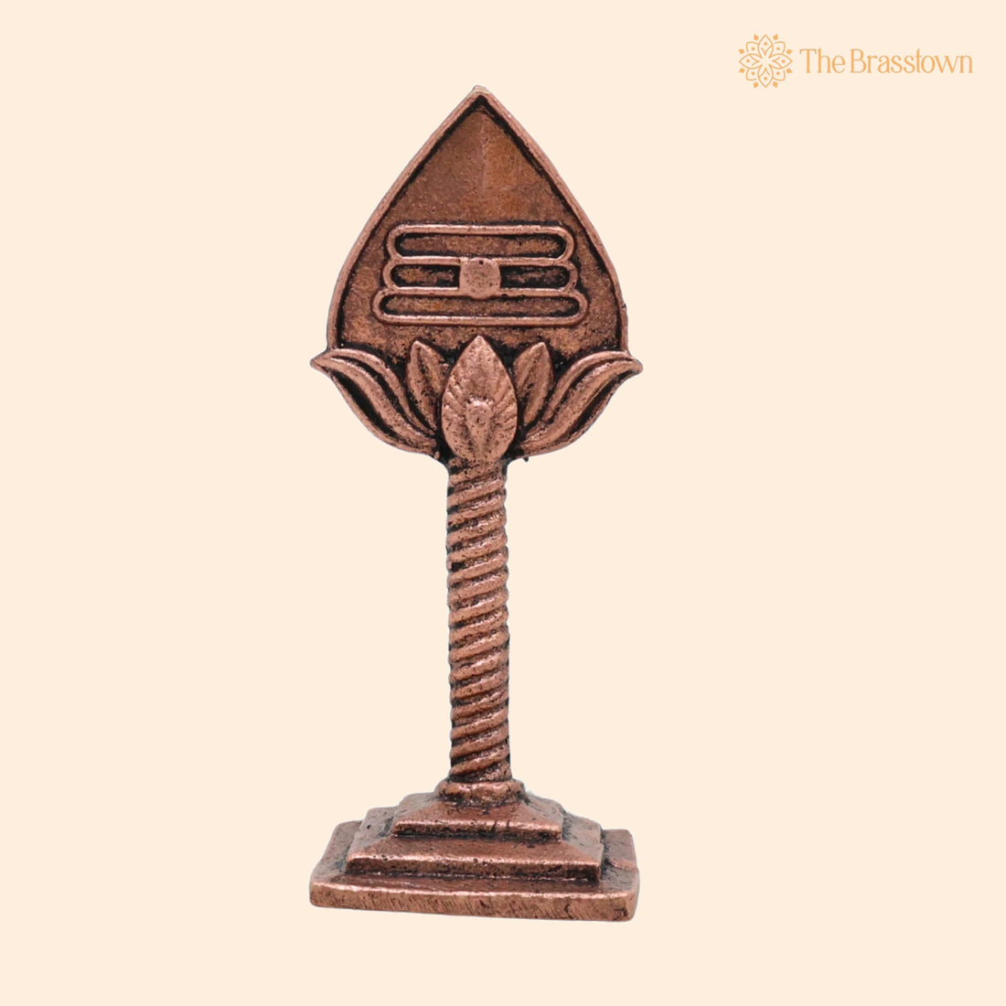 Copper Murugan Vel Idol – Handcrafted Tamra Velayudham, Skanda Subramanya Kartikeya Shakti Vel for Puja &amp; Home Temple 2.5 Inch 1