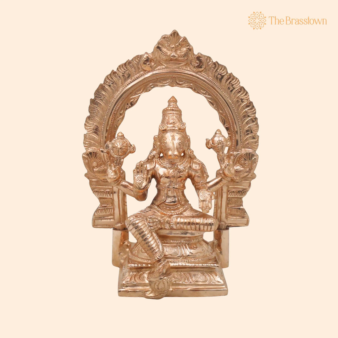 Bronze Hayagriva Idol – Handcrafted Traditional Murti for Puja, Home Mandir &amp; Décor 8.5 Inch 1