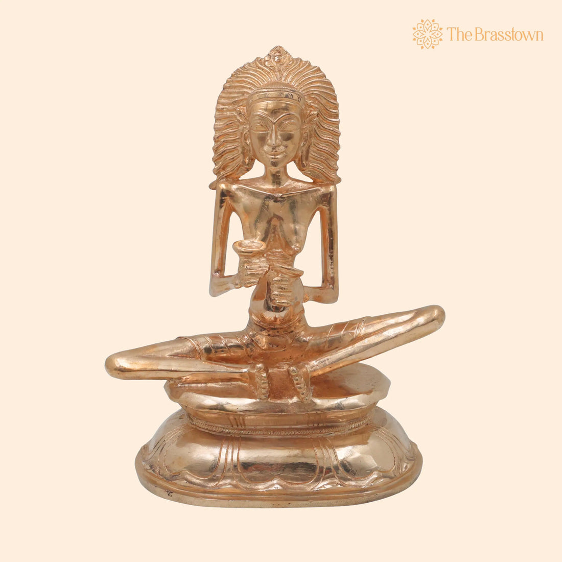 Bronze Karaikkal Ammaiyar Idol Karaikal Amman Ammai Shaivite – Handcrafted Traditional Murti for Puja, Home Mandir &amp; Décor 10 Inch 1