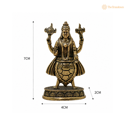 Brass Vishnu Dashavatar Set Idol – Handcrafted Dashavatara Murti Collection for Pooja, Temple Décor &amp; Spiritual Gifting