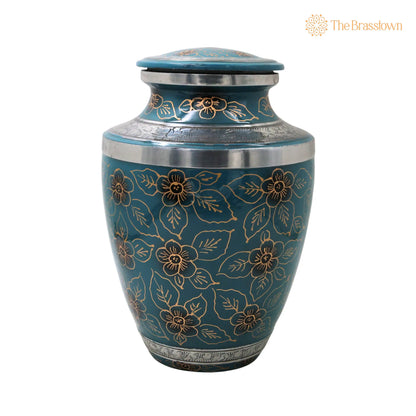 Aluminium With Nikal Coating Multipurpose Handcrafted Storage Box – Traditional Gift Décor Case 10 Inch 2
