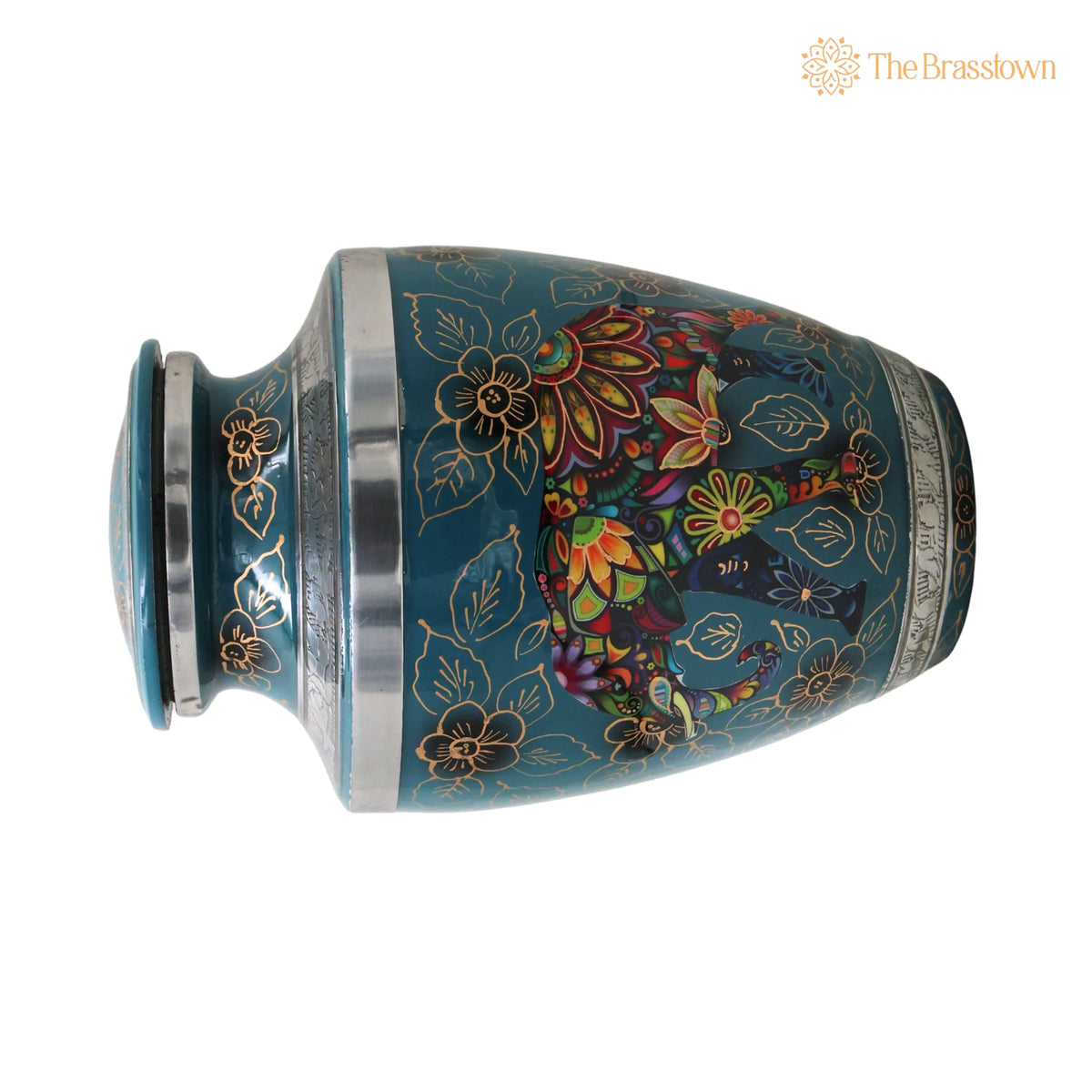 Aluminium With Nikal Coating Multipurpose Handcrafted Storage Box – Traditional Gift Décor Case 10 Inch 3