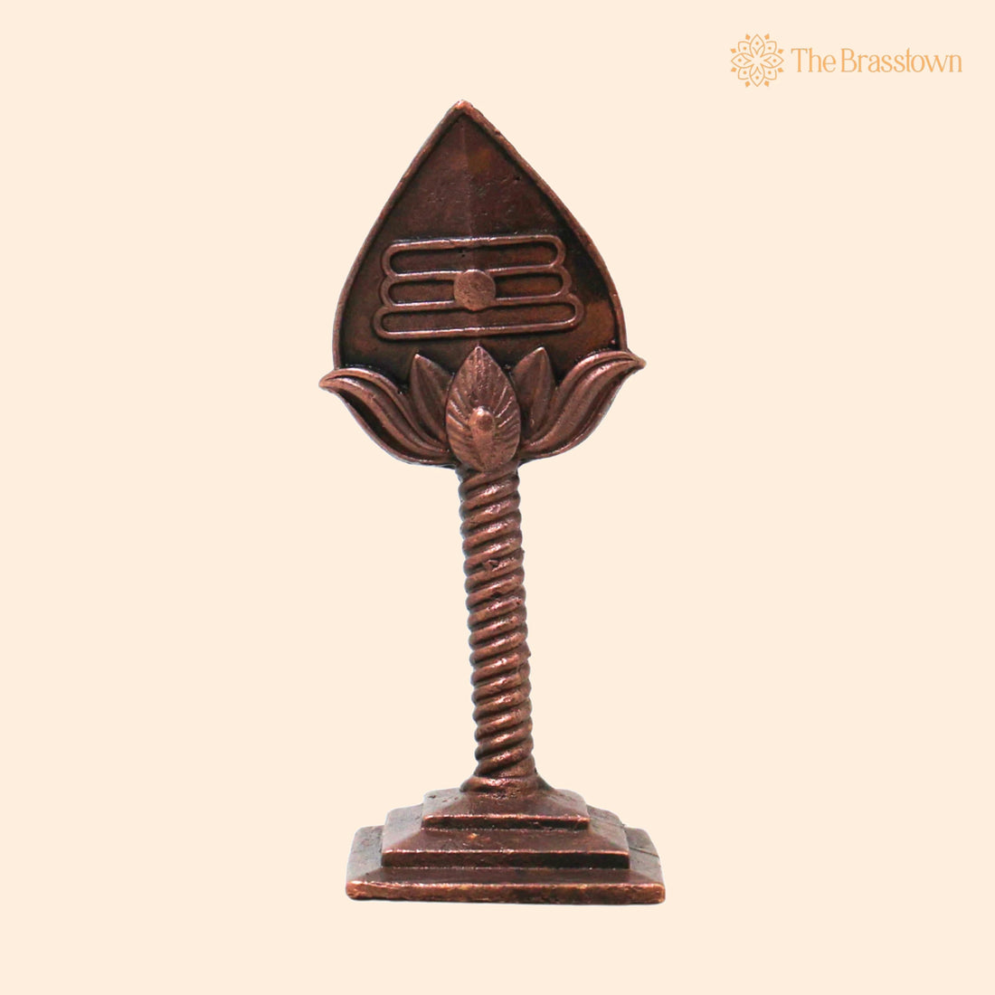 Copper Murugan Vel Handcrafted Velayudham for Pooja – Vastu, Temple Décor &amp; Spiritual Gifting 3 Inch 1