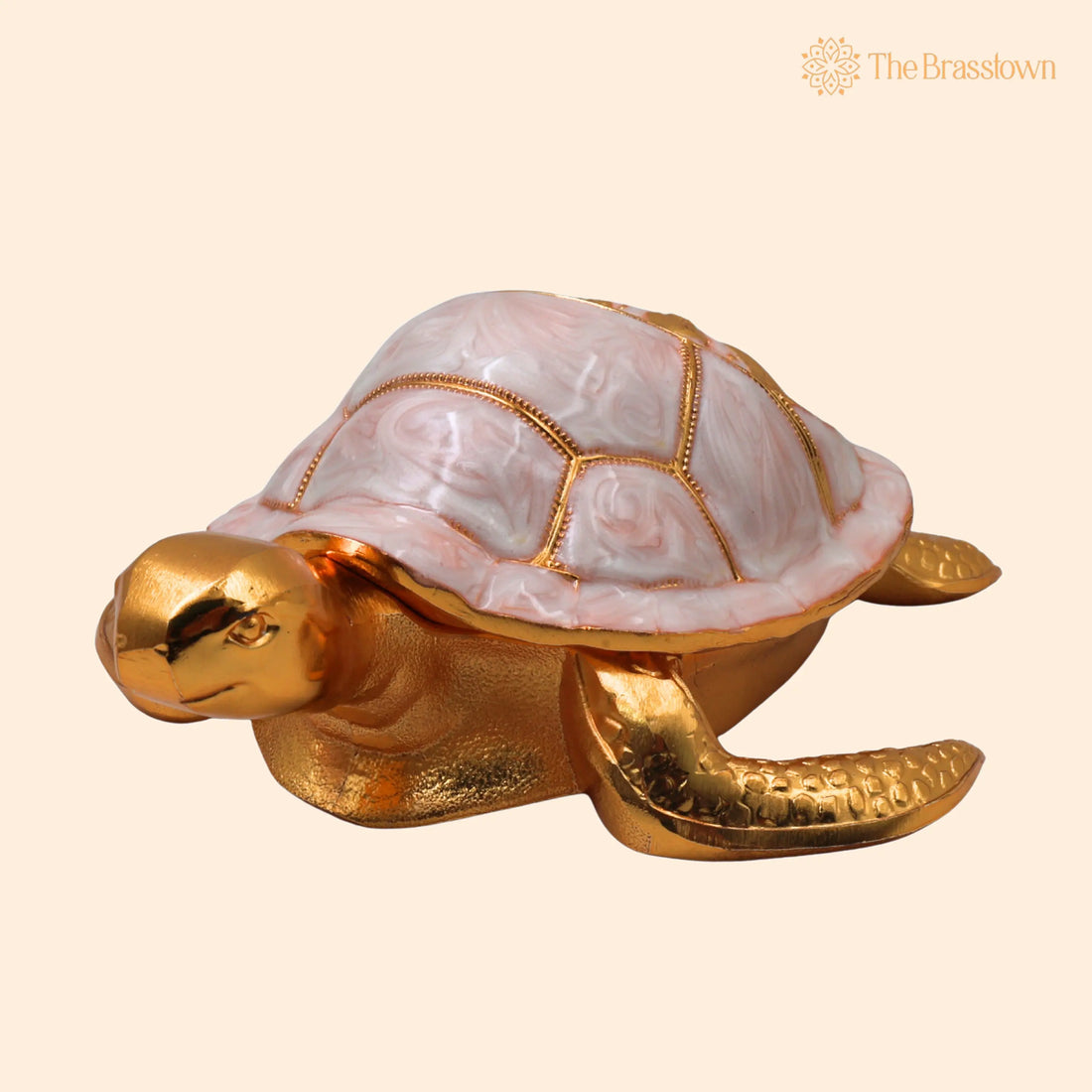 Steel Kurma Tortoise Ashtray Handcrafted Traditional Smoking Bowl – Vaastu Home Décor Gifting Accent 2 Inch 1