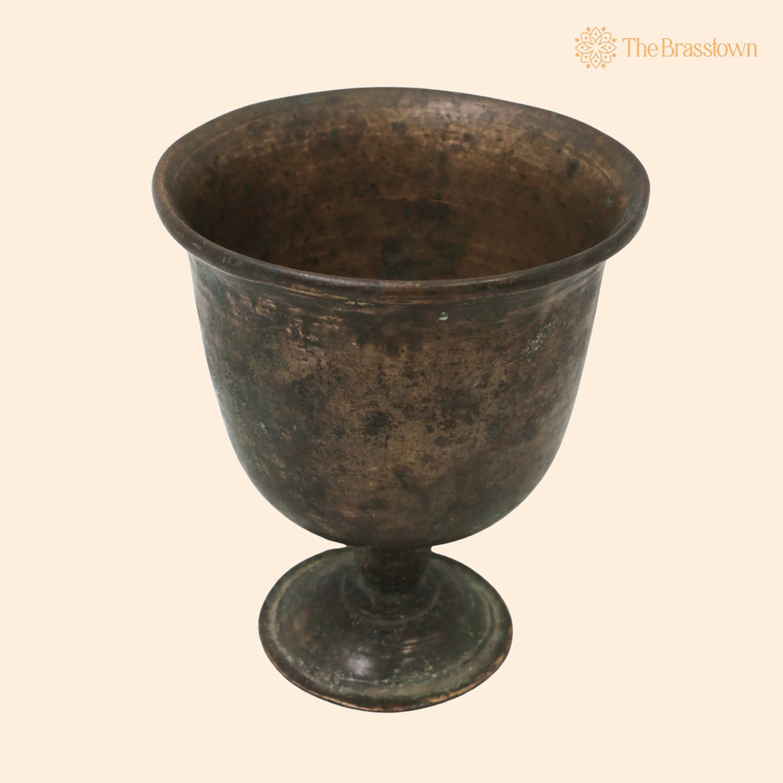 Brass Lota for Pooja – Handcrafted Abhishekam &amp; Temple Rituals Traditional Kalash Gift Vessel 4.5 Inch 1
