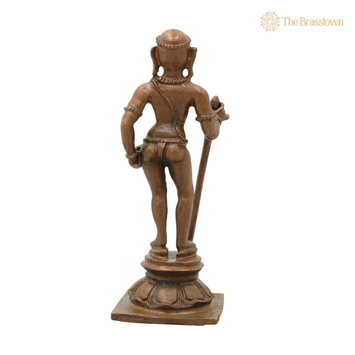 Bronze Murugan Idol – Dhandayudhapani Subramanya Kartikeya Statue for Pooja Home Décor Gifting Handcrafted Chola Style 4 Inch 4