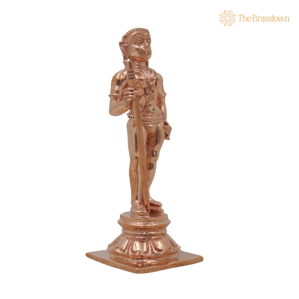 Bronze Murugan Idol – Handcrafted Lord Dhandayudhapani Subramanya Statue for Pooja, Home Décor &amp; Gifting 4 Inch 2