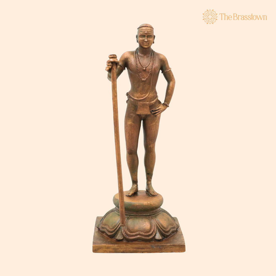 Bronze Palani Murugan Idol – Handcrafted Dhandayuthapani Subramanya Murti for Pooja, Home Décor &amp; Gifting 6.5 Inch 1