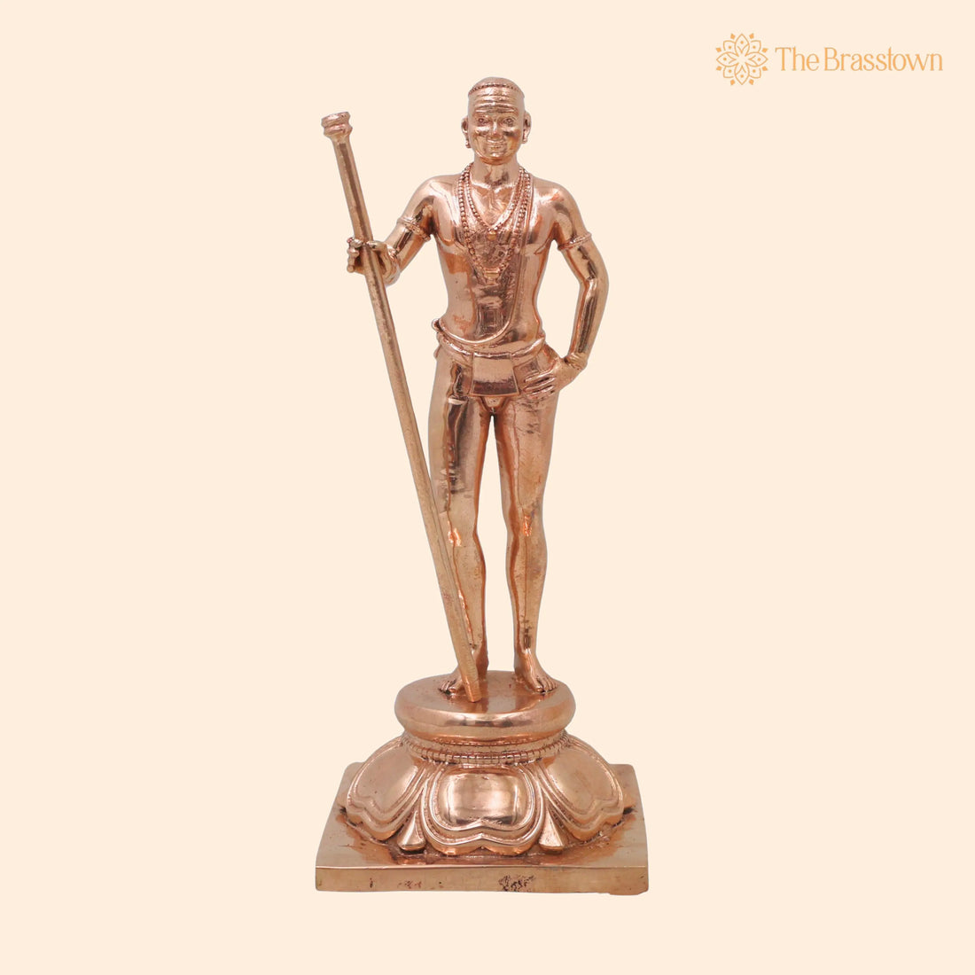 Bronze Palani Murugan Idol – Handcrafted Dhandayuthapani Subramanya Murti for Pooja, Home Décor &amp; Gifting 6.5 Inch 1
