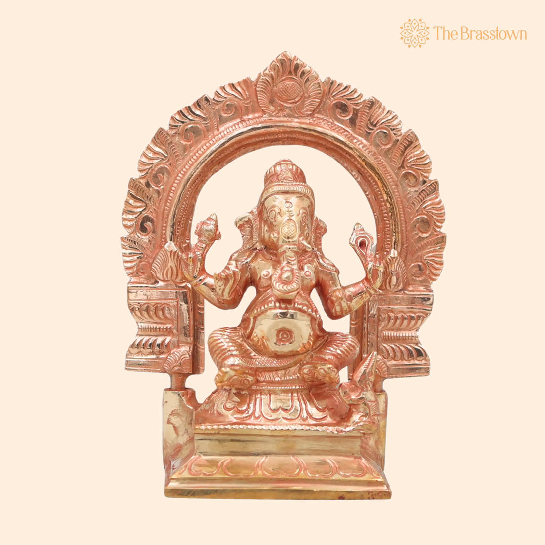 Bronze Ganesha Idol – Handcrafted Chola Ganapati Vinayaka Statue for Pooja, Home Temple, Décor &amp; Gifting 6.5 Inch 1