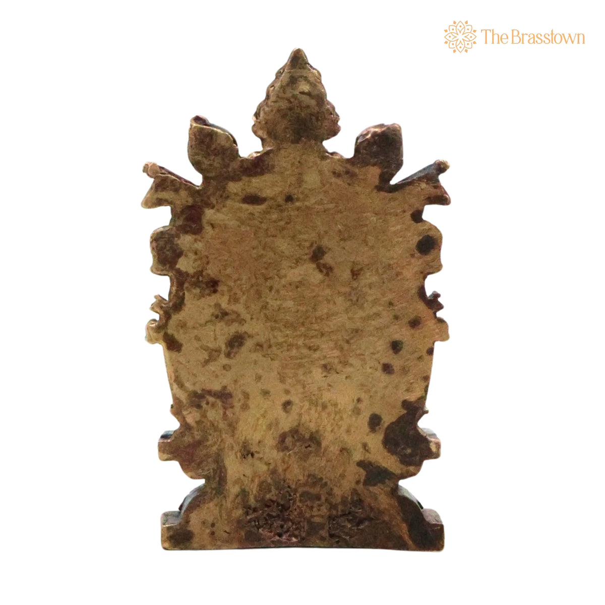 Copper Manjunatheshwara Shiva Idol – Handcrafted Traditional Dharmasthala Murti for Pooja Home Décor Gifting 3 Inch 4