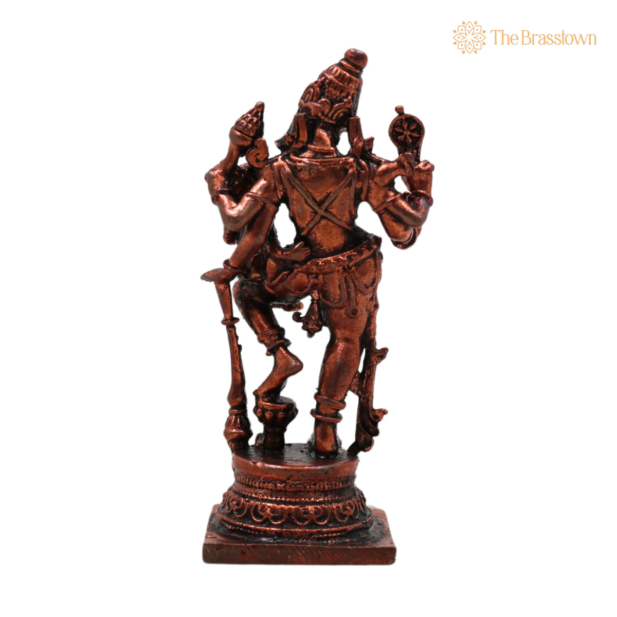Copper Varaha Lakshmi Idol – Varaha Lakshmi Murti for Pooja, Vastu, Home Décor &amp; Gifting, Handcrafted Traditional 2.5 Inch 4