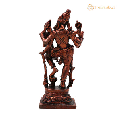Copper Varaha Lakshmi Idol – Varaha Lakshmi Murti for Pooja, Vastu, Home Décor &amp; Gifting, Handcrafted Traditional 2.5 Inch 4