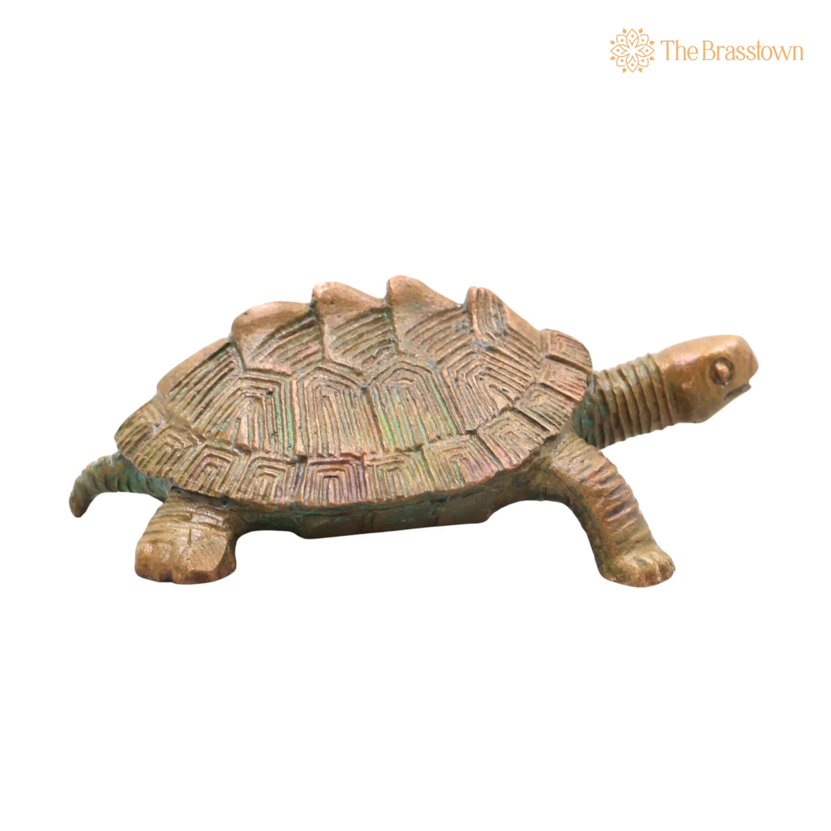 Bronze Tortoise Idol Kurma Statue – Vastu Pooja Home Décor, Handcrafted Traditional Chola Art, Spiritual Gift 2 Inch 2
