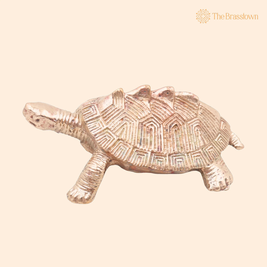 Bronze Kurma Tortoise Idol – Vishnu Avatar Murti, Chola Handcrafted Statue for Pooja, Vastu, Home Décor &amp; Gifting 2 Inch 1