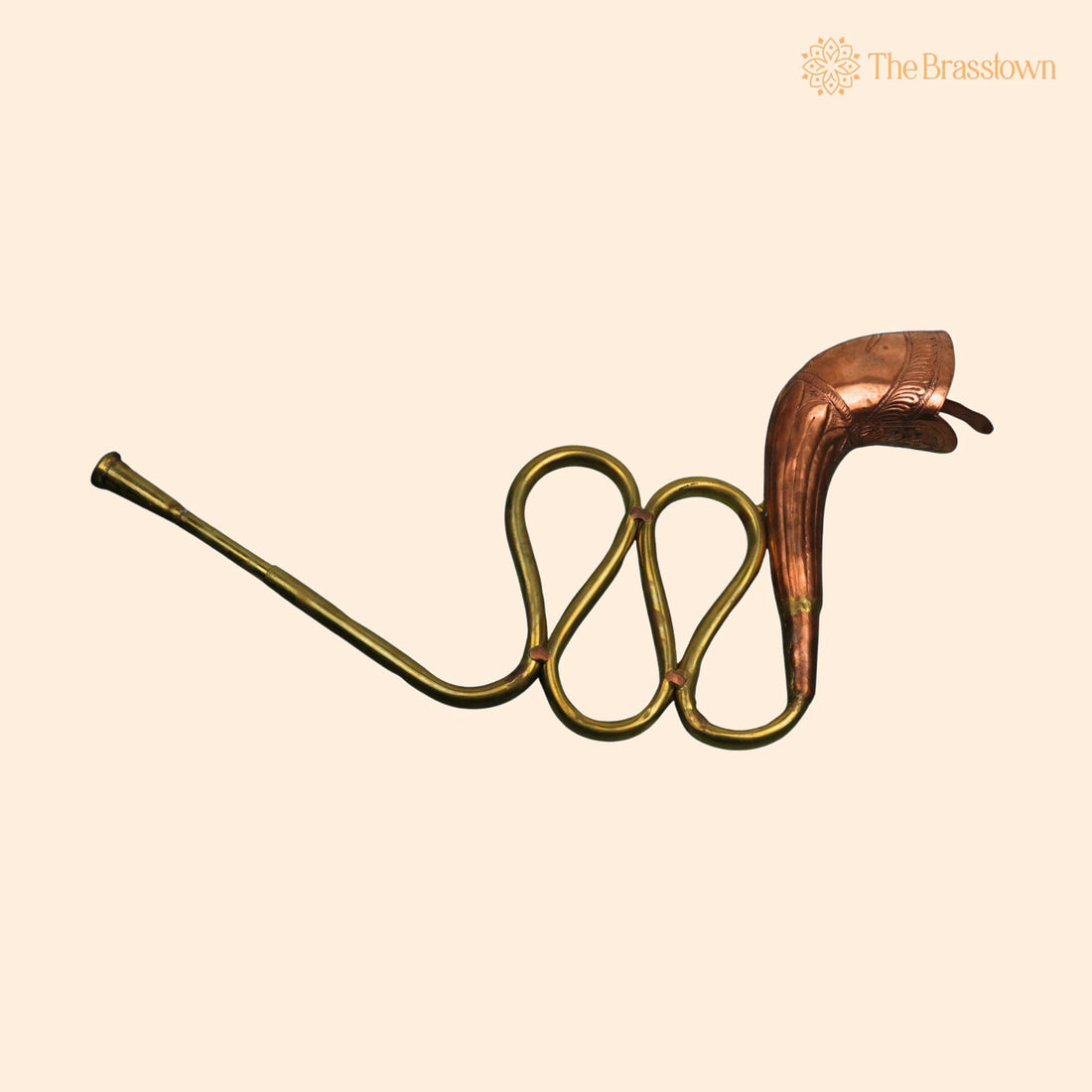 Antique Music Decorative Canon Brass – Handcrafted Bugle Copper, Brass To Play Decorative Gift 19 Inch 1