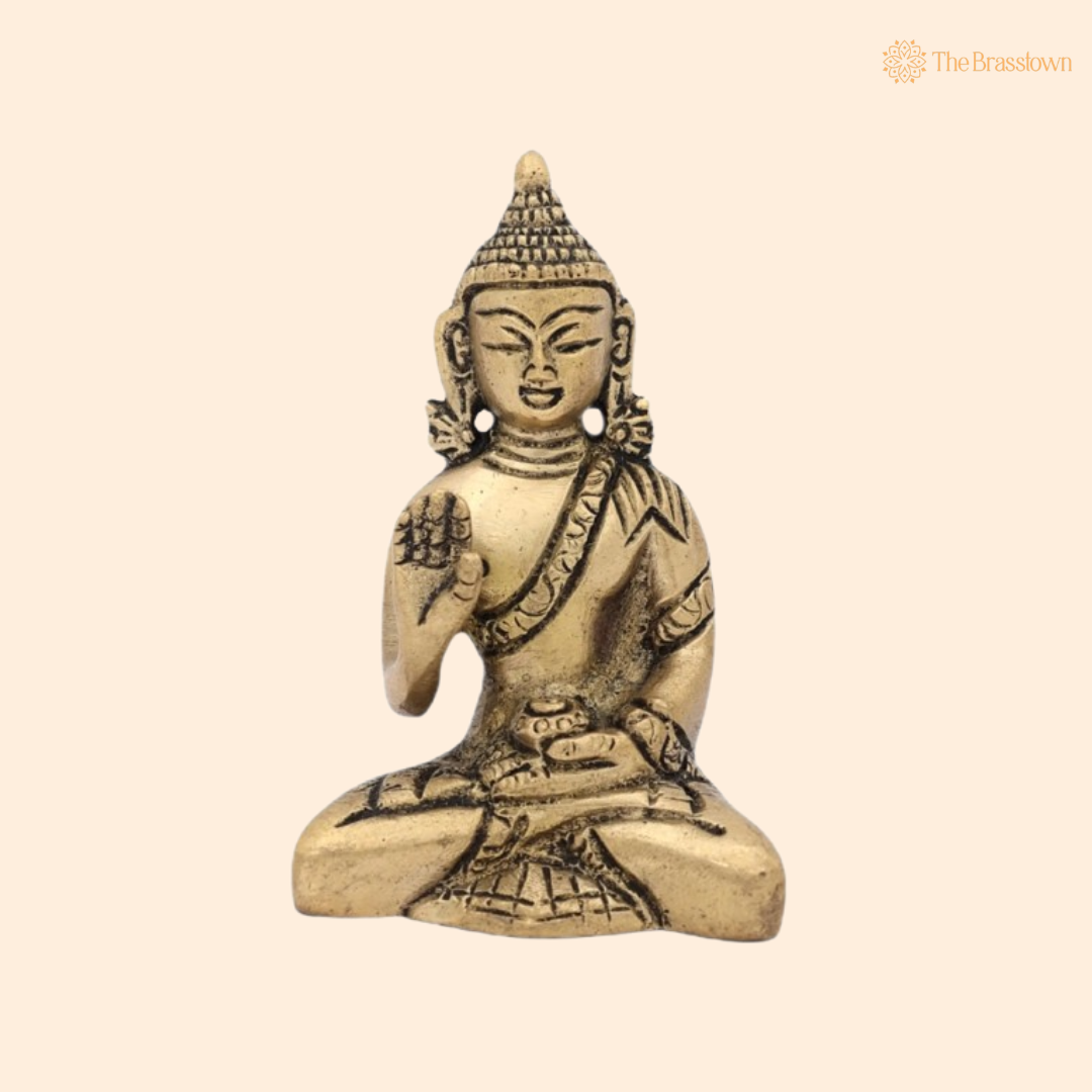 Blessings of Peace – Buddha Sitting 3 Inch