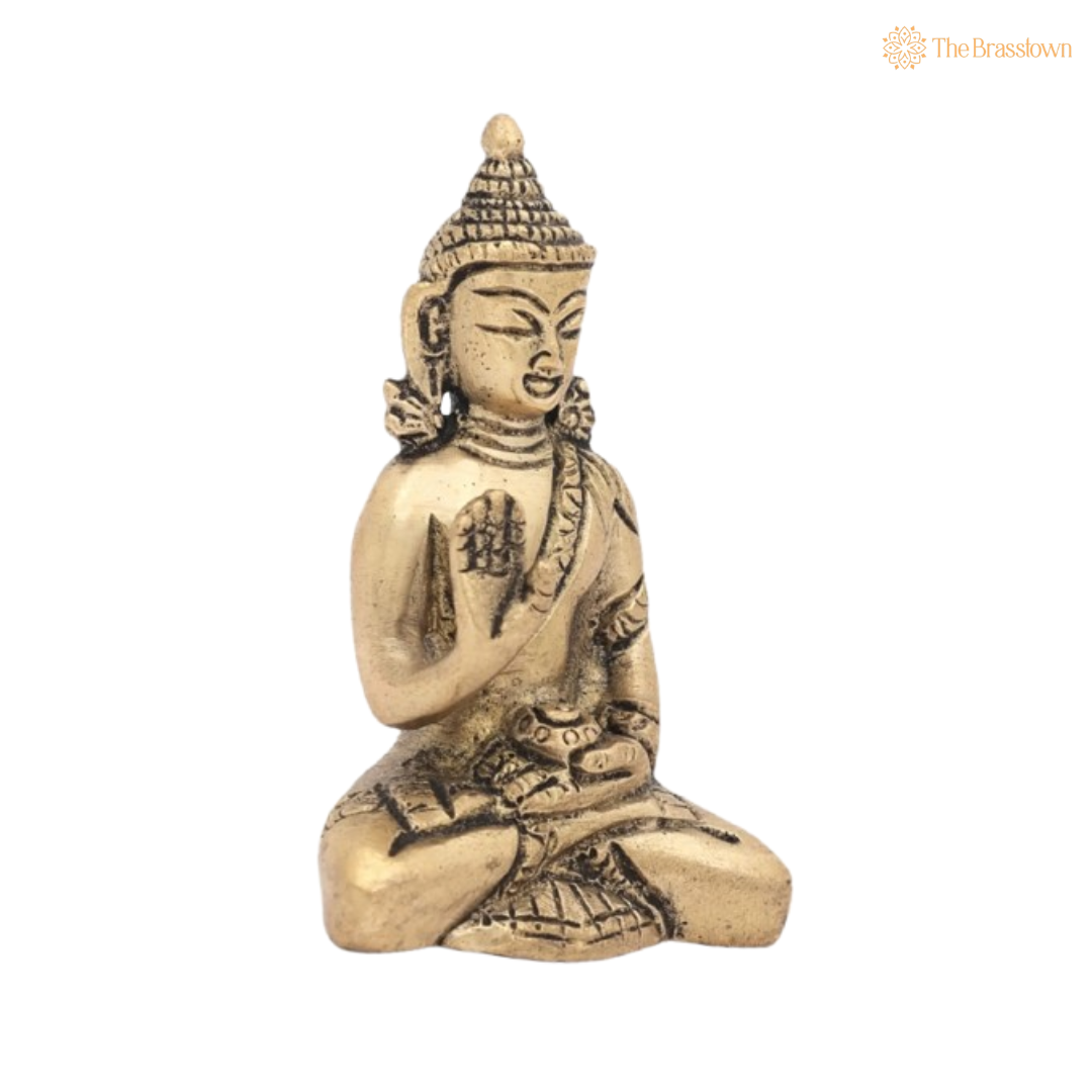 Blessings of Peace – Buddha Sitting 3 Inch