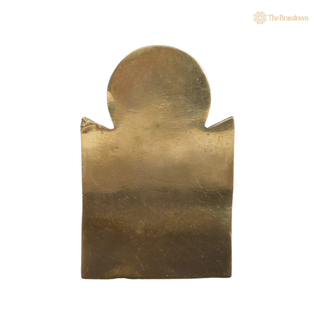 Brass Buddha Idol – The Essence of Peace and Enlightenment 3 Inch