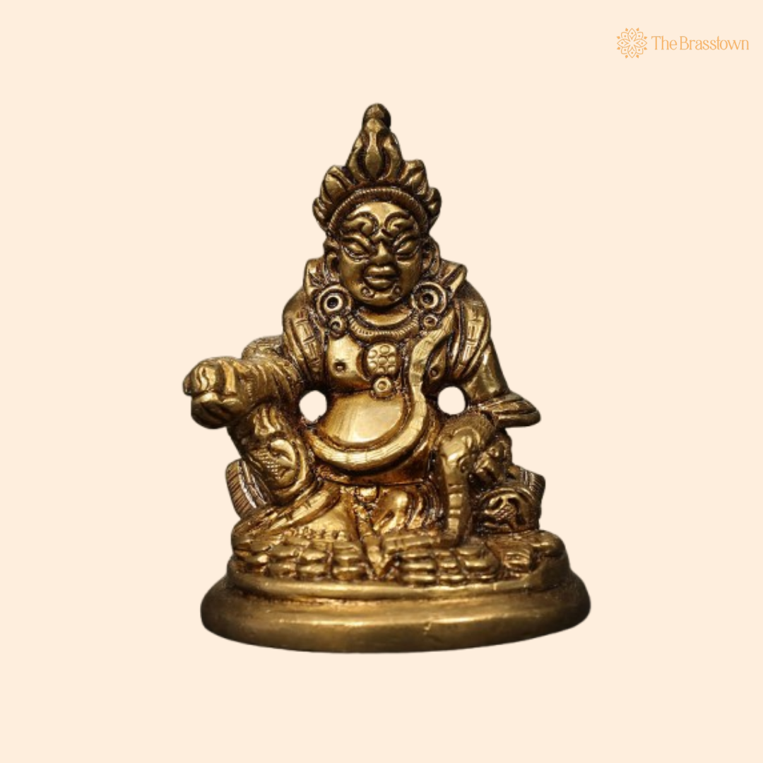 Brass Lord Kuber Idol 3 Inch
