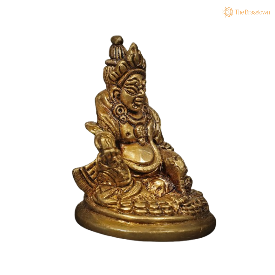 Brass Lord Kuber Idol 3 Inch
