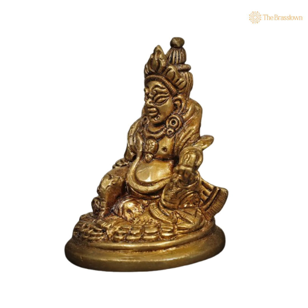 Brass Lord Kuber Idol 3 Inch
