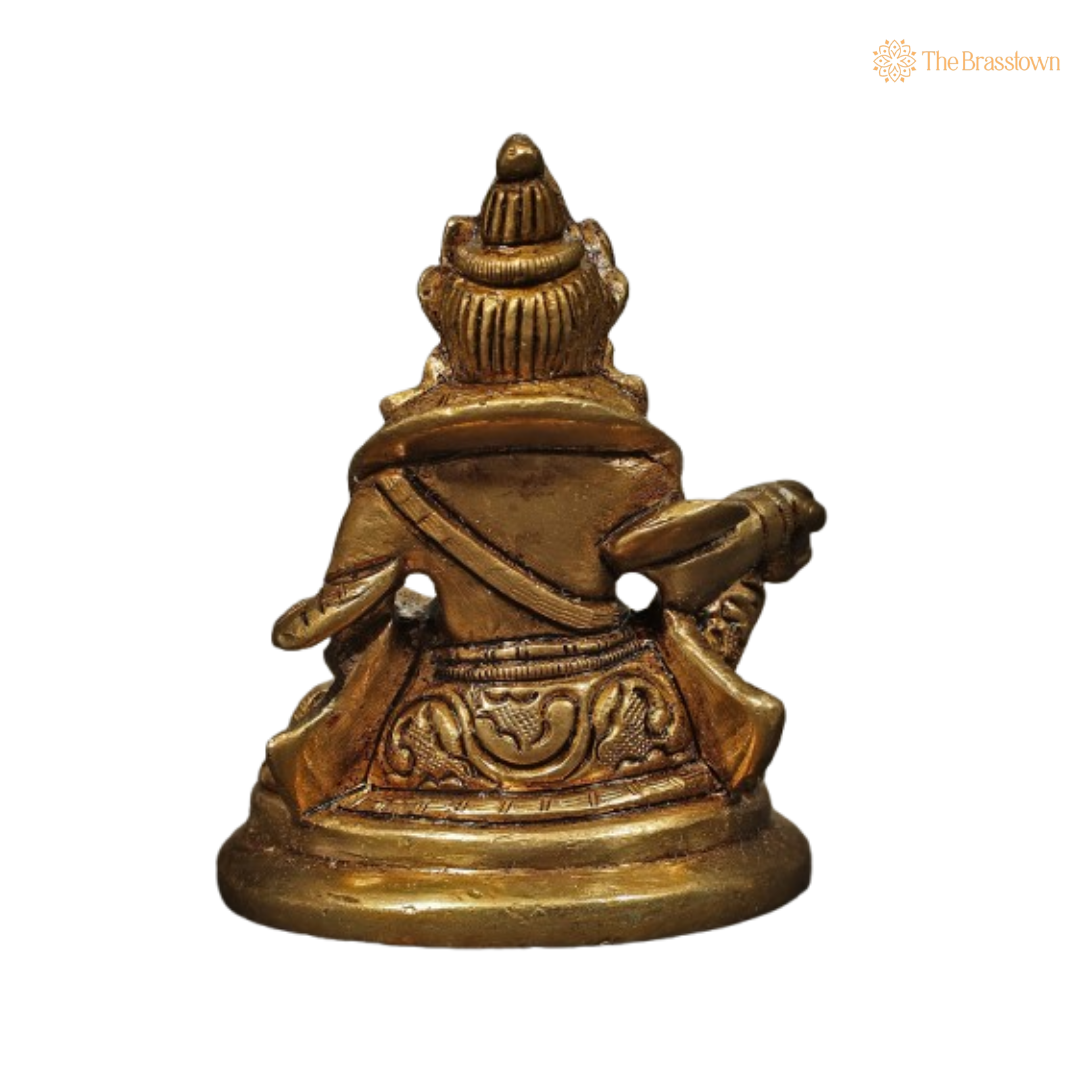 Brass Lord Kuber Idol 3 Inch