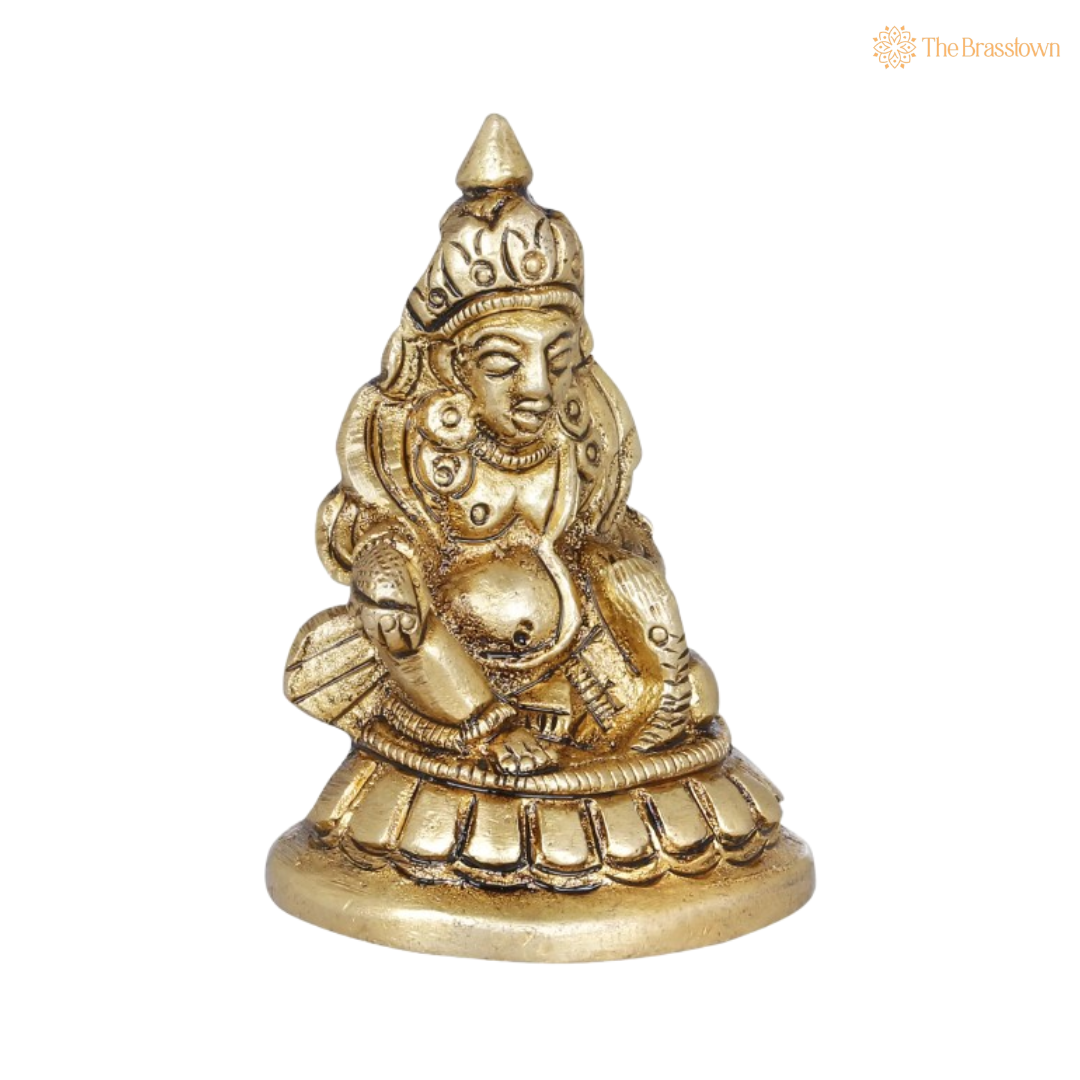 Brass Lord Kuber Idol 2 Inch
