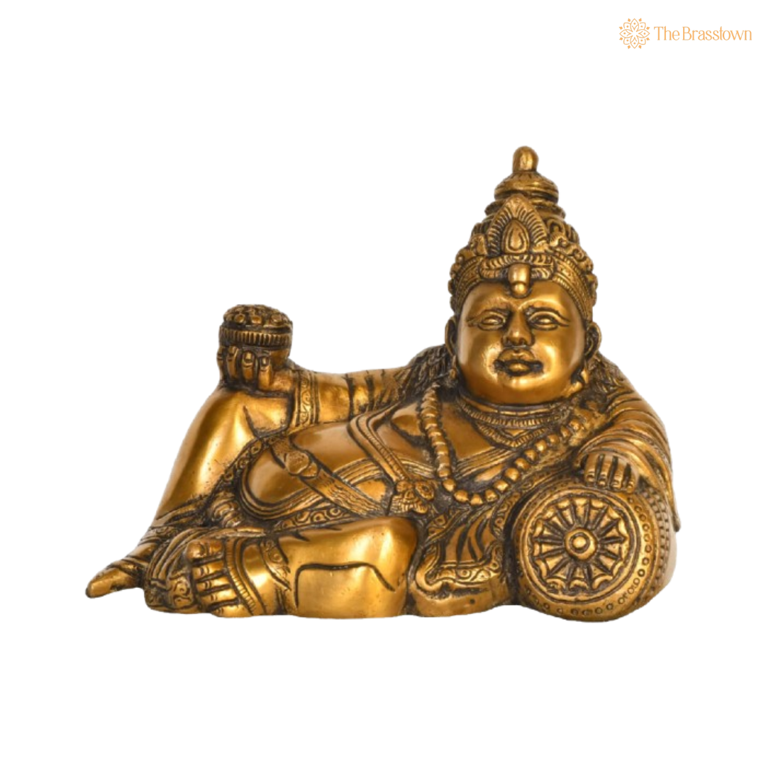 Brass Lord Kuber Idol 7 Inch