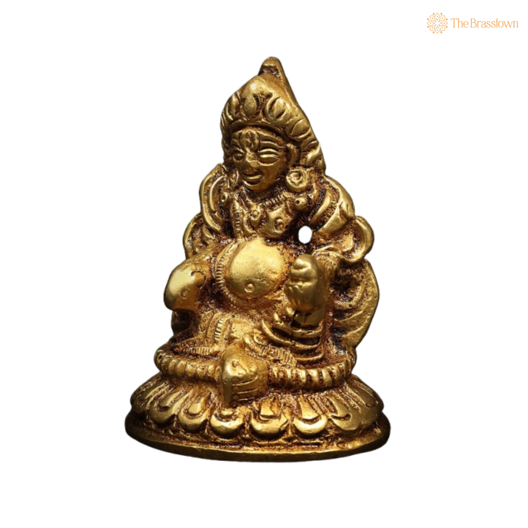 Brass Lord Kuber Idol 2 Inch