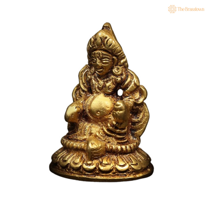 Brass Lord Kuber Idol 2 Inch