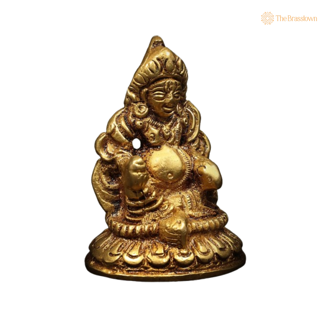 Brass Lord Kuber Idol 2 Inch