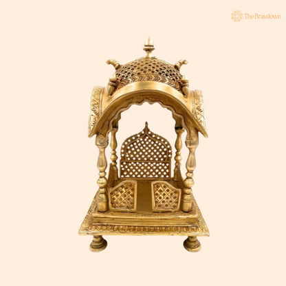 Brass Miniature Temple 15 Inch