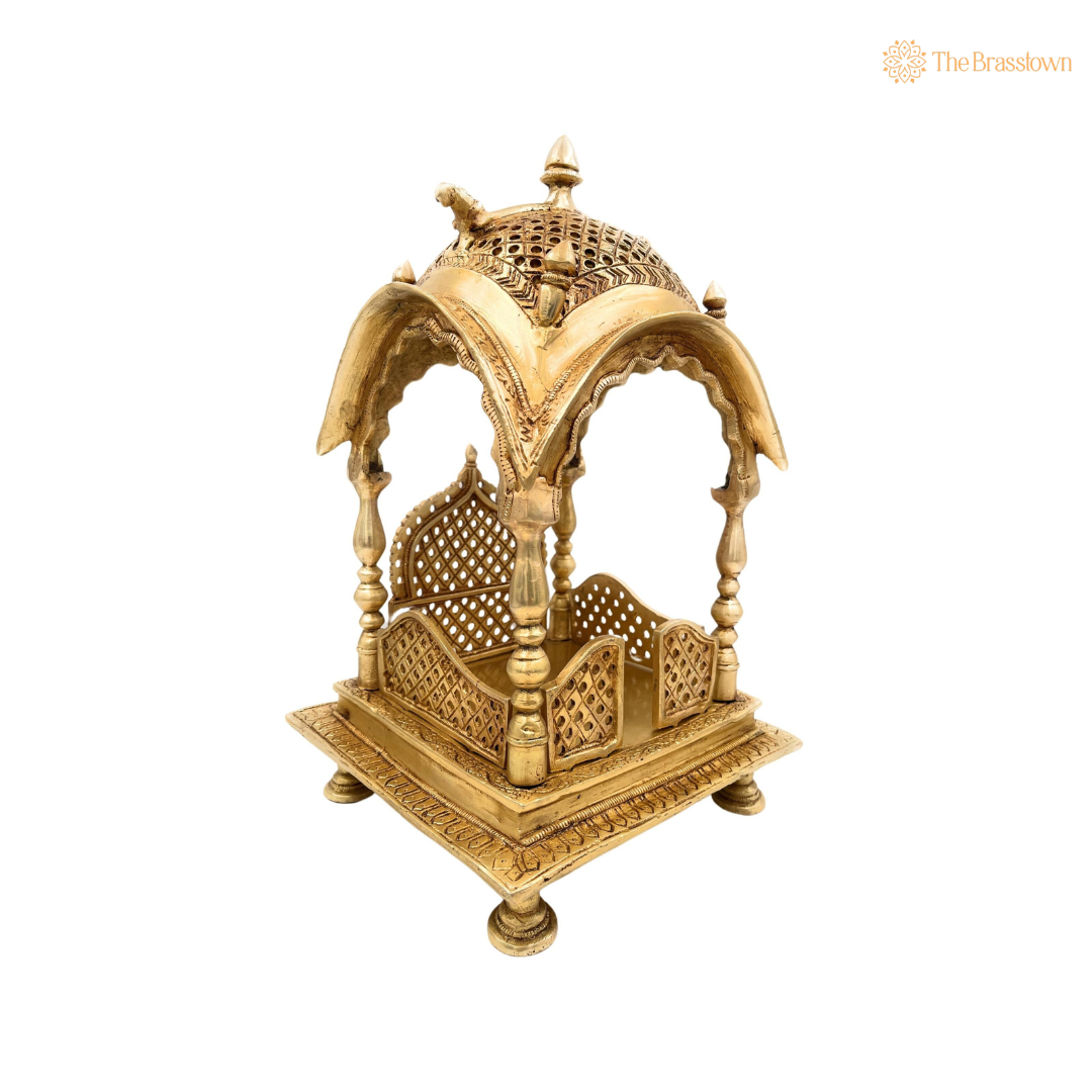 Brass Miniature Temple 15 Inch