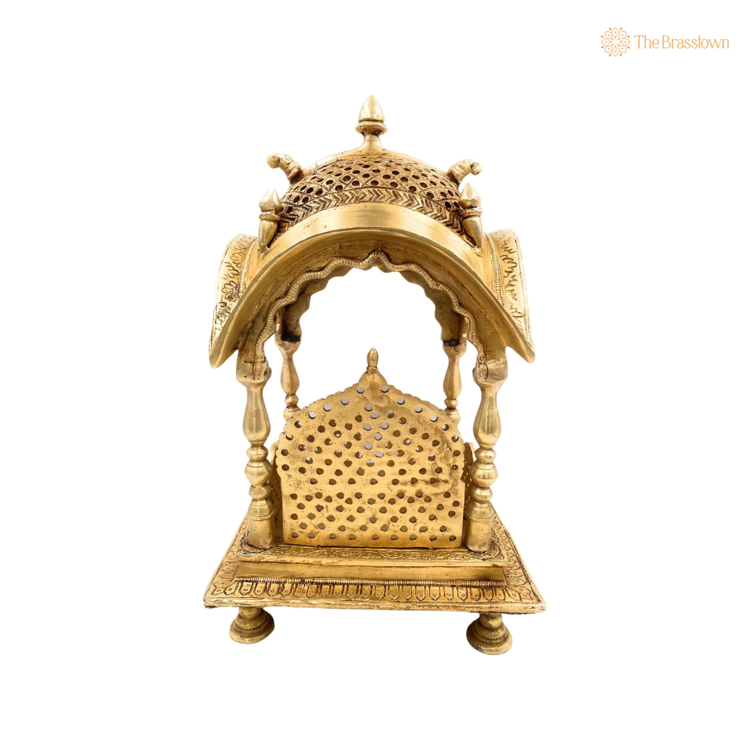 Brass Miniature Temple 15 Inch