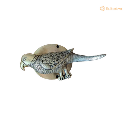 Brass Parrot Door Handle – A Symbol of Grace and Elegance 8.5 Inch