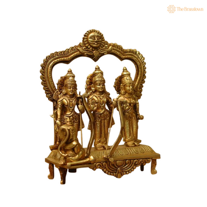 Brass Ram Darbar Idol 9.5 Inch