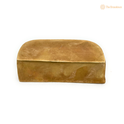 Brass Ritual Seat – A Symbol of Reverence and Elegance 2 Inch