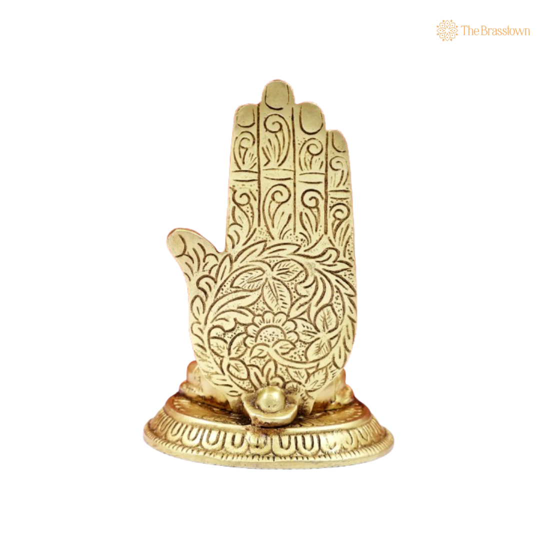 Buddha Idol with Hand Gesture 5 Inch