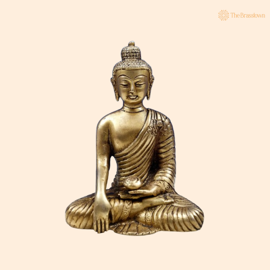 Buddha Statue – Embrace Inner Peace and Tranquility 6 Inch