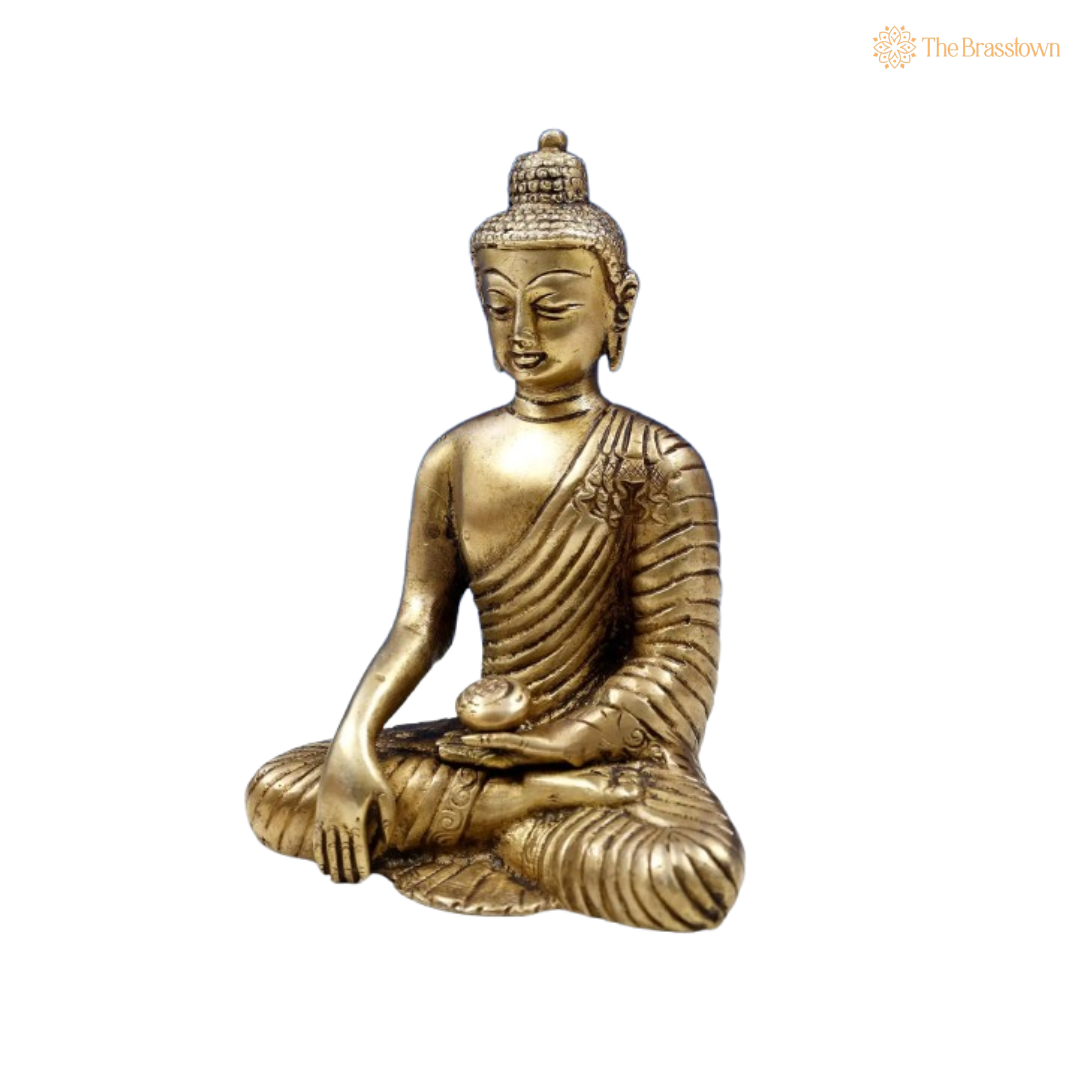 Buddha Statue – Embrace Inner Peace and Tranquility 6 Inch