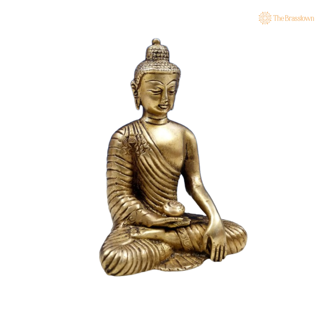 Buddha Statue – Embrace Inner Peace and Tranquility 6 Inch