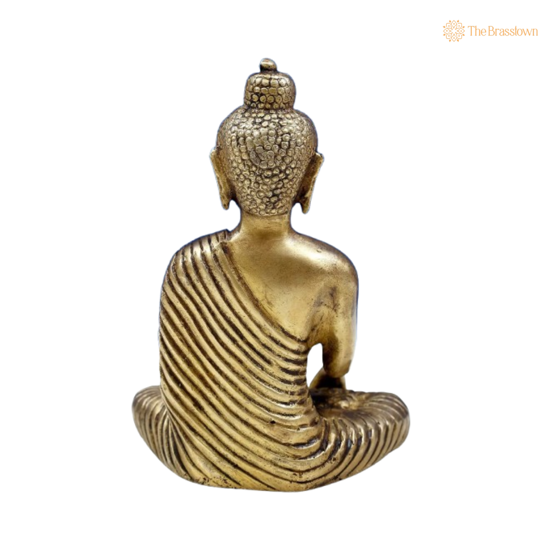 Buddha Statue – Embrace Inner Peace and Tranquility 6 Inch