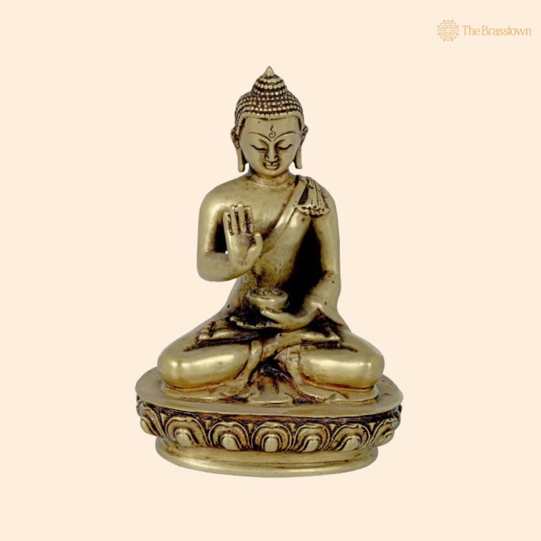 Buddha Statue – Symbol of Peace and Inner Harmony 5 Inch