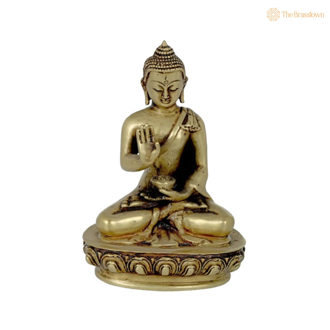 Buddha Statue – Symbol of Peace and Inner Harmony 5 Inch
