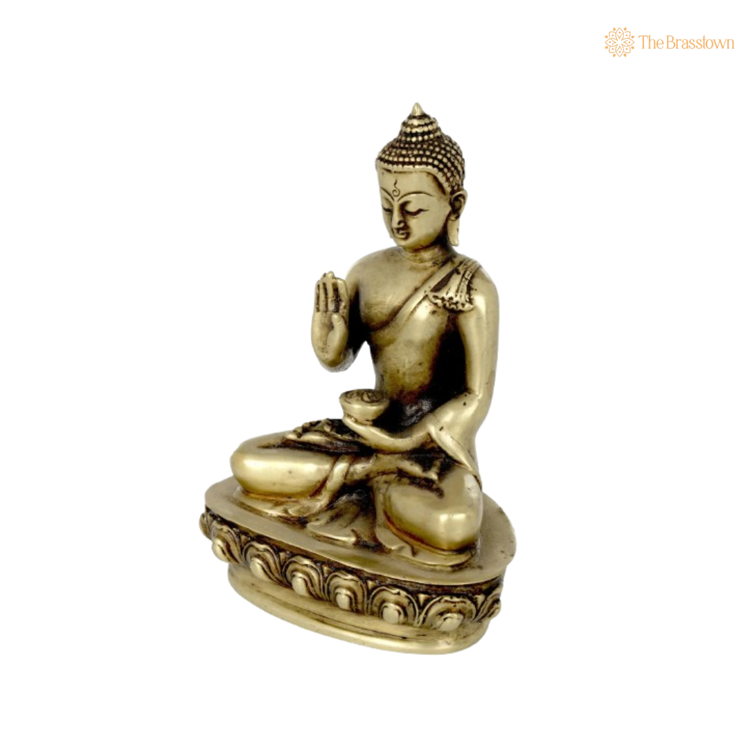 Buddha Statue – Symbol of Peace and Inner Harmony 5 Inch