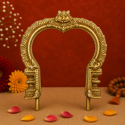 Traditional Brass Arch Frame 7.5 Inch