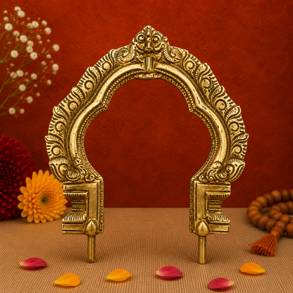 Traditional Brass Ornamental Arch 5.5 Inch